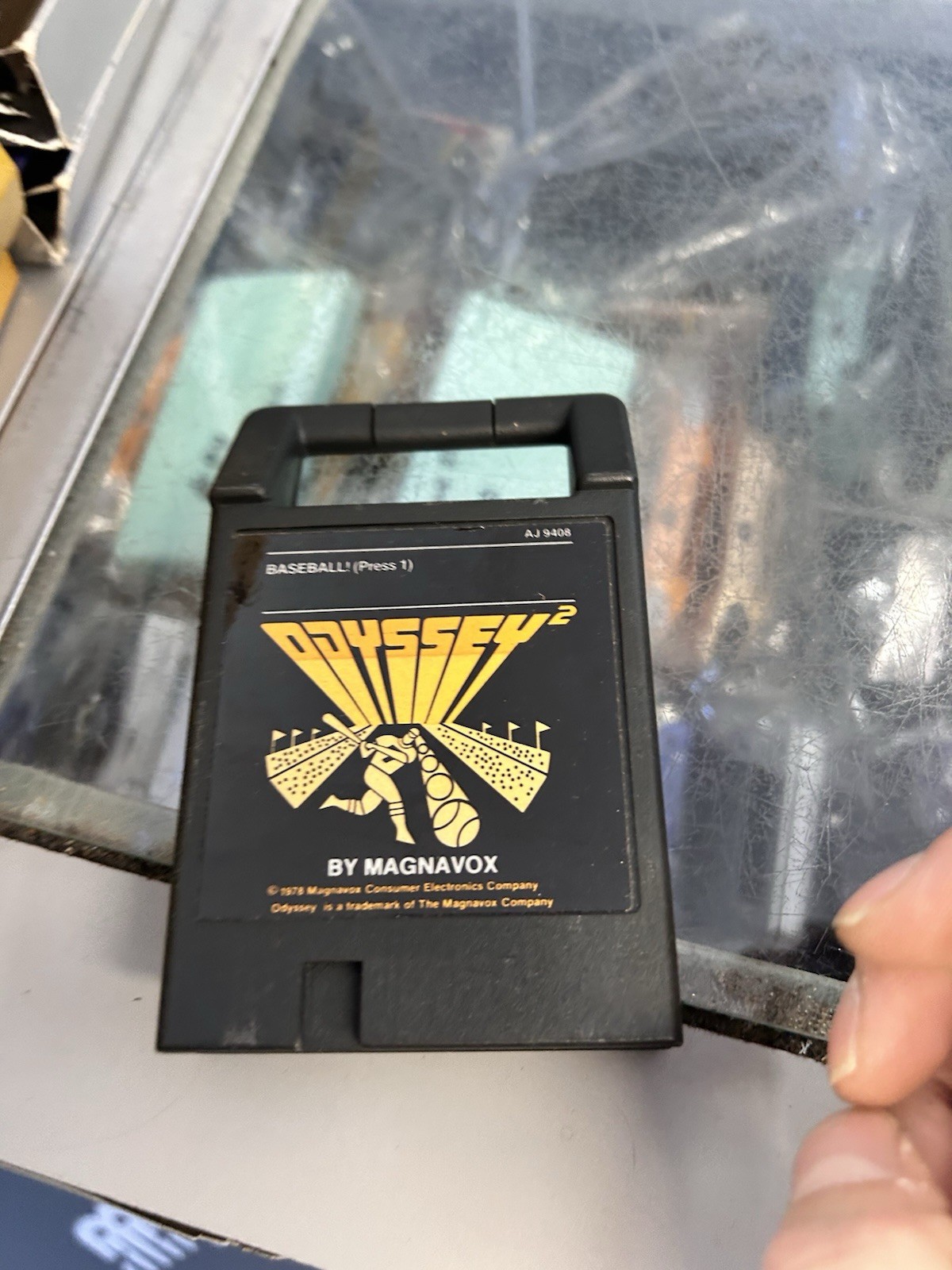 Magnavox Odyssey 2 In Box – Bundle With 13 Games Untested