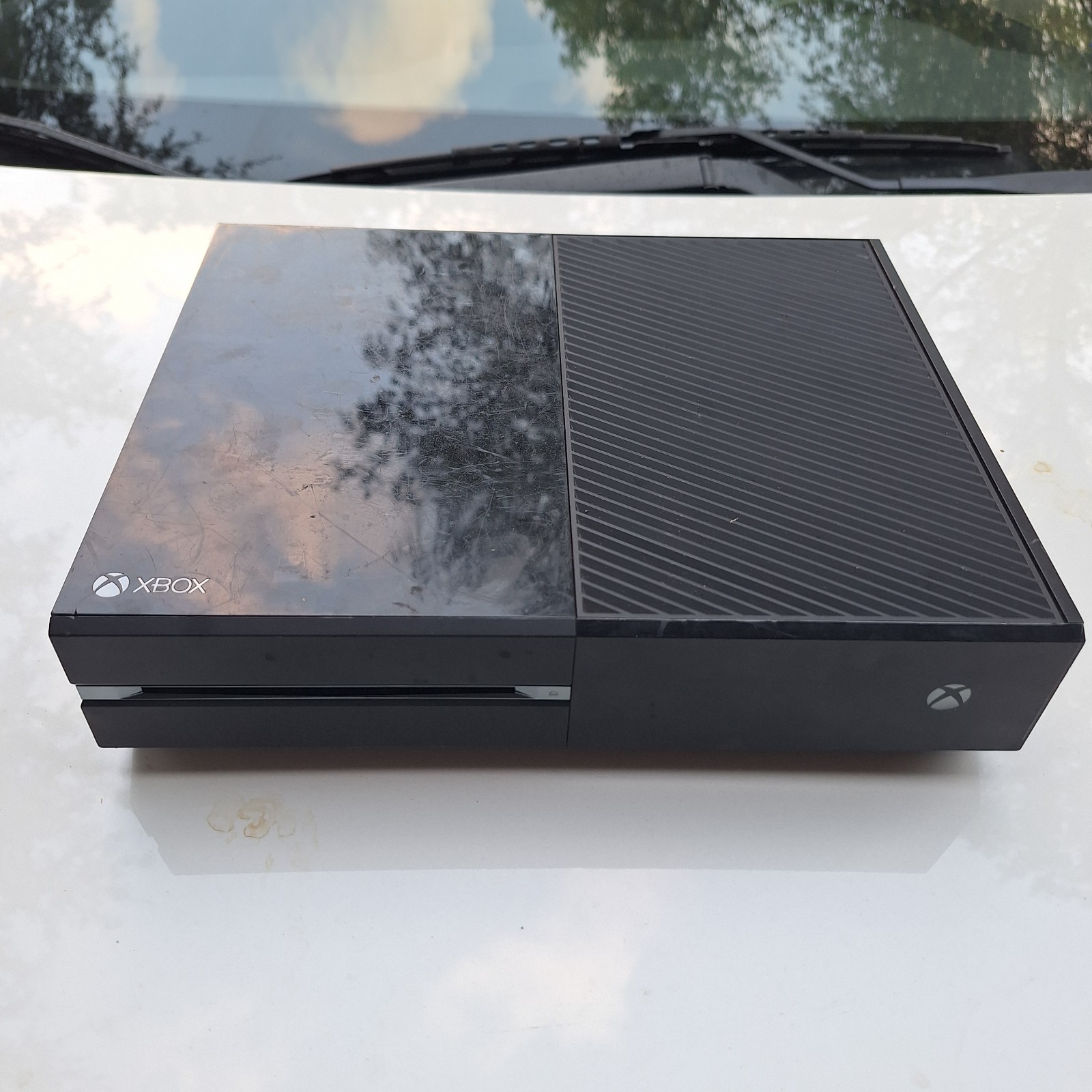 Microsoft Xbox One Console Only Model 1540 Black Original Console