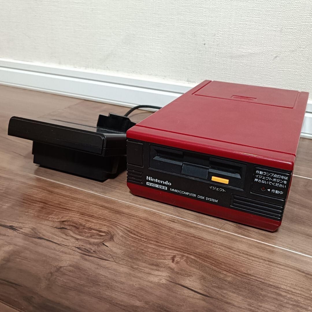 Nintendo Famicom Disk System with RAM Adapter Boxed Tested Working