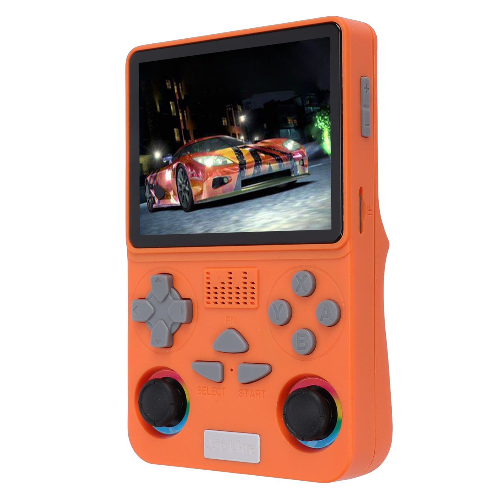 Retro Handheld Game Console 4 Inch Screen Built In 64GB Small Memory Card S QLLA
