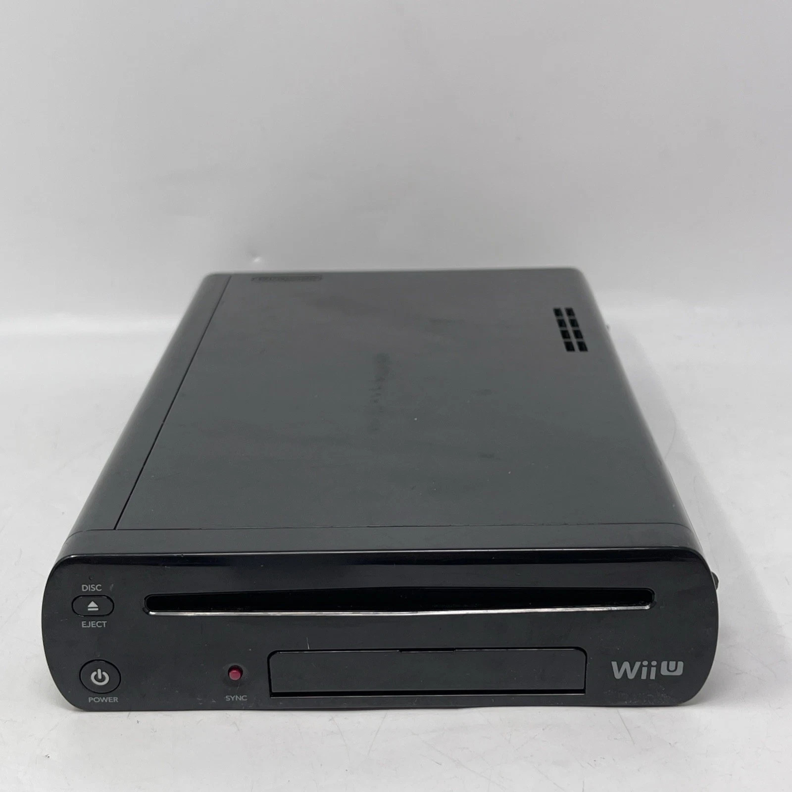 Genuine Nintendo Wii U WUP-101(2) 32GB Black Console Only – Tested Working