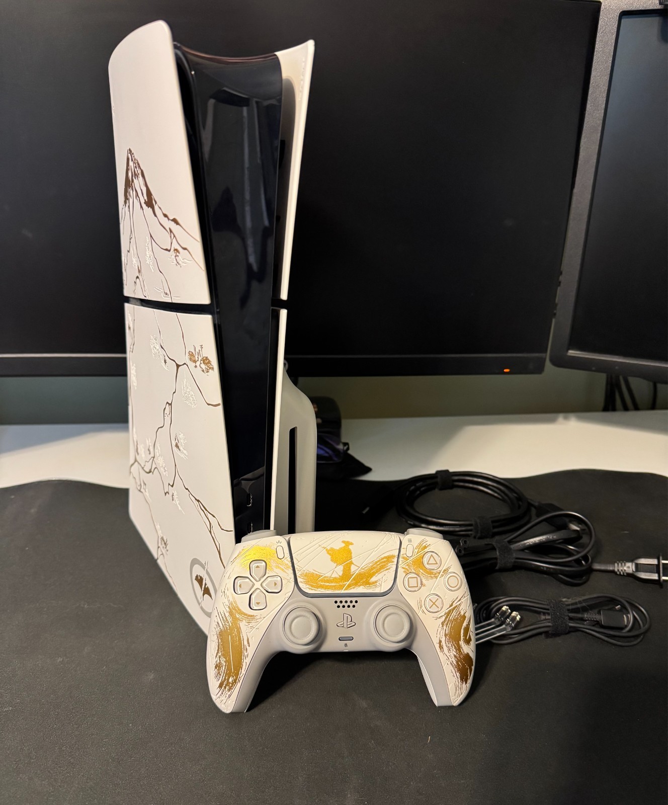 Sony Playstation 5 Disc Ghost of Yotei Limited Edition Console