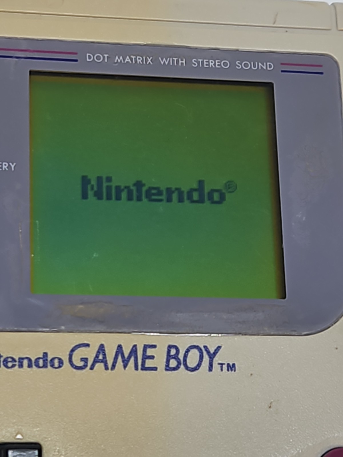 Vintage Nintendo Game Boy DMG-01 Gray Console Bundle w/ Case Manuals & Game Lot