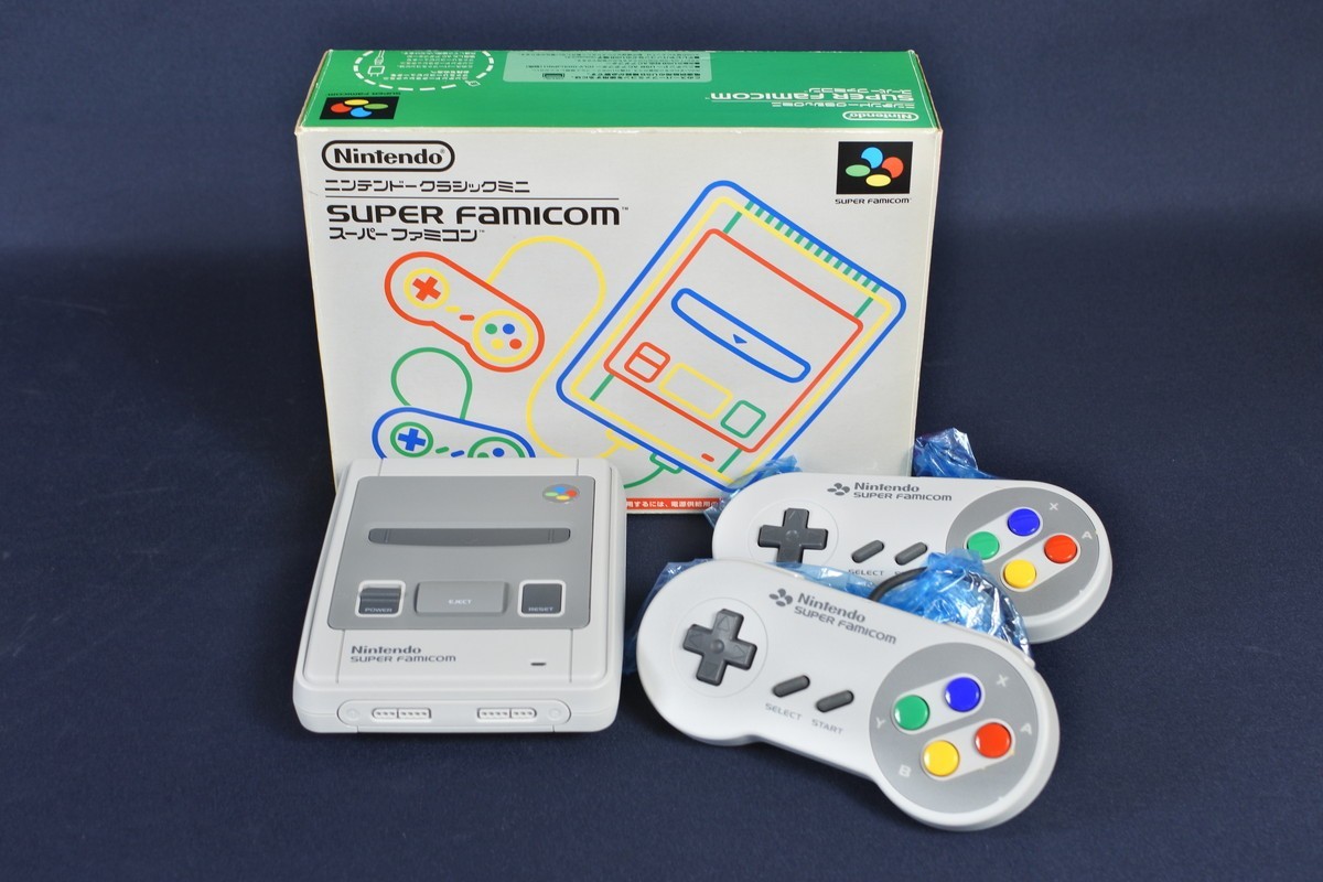 Nintendo Classic Mini Super Famicom Console Japanese SNES SFC Tested Boxed