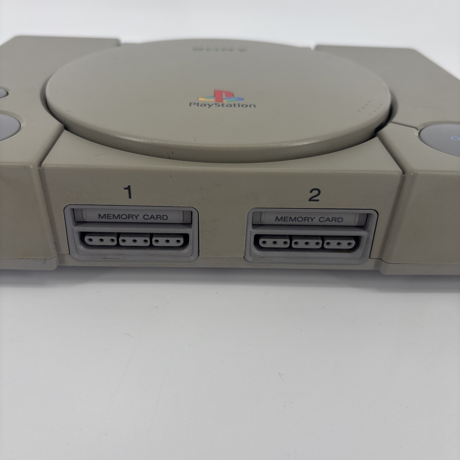 Sony PlayStation 1 (PS1) Gray Video Game Console Only (SCPH-9001) Working/Tested