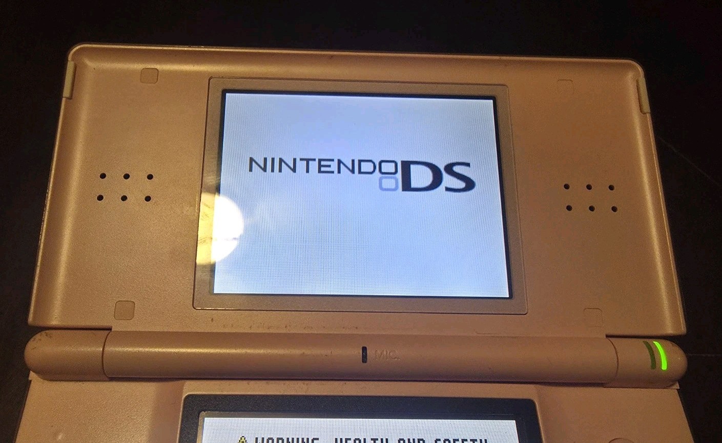 Nintendo DS Lite Console – Pink