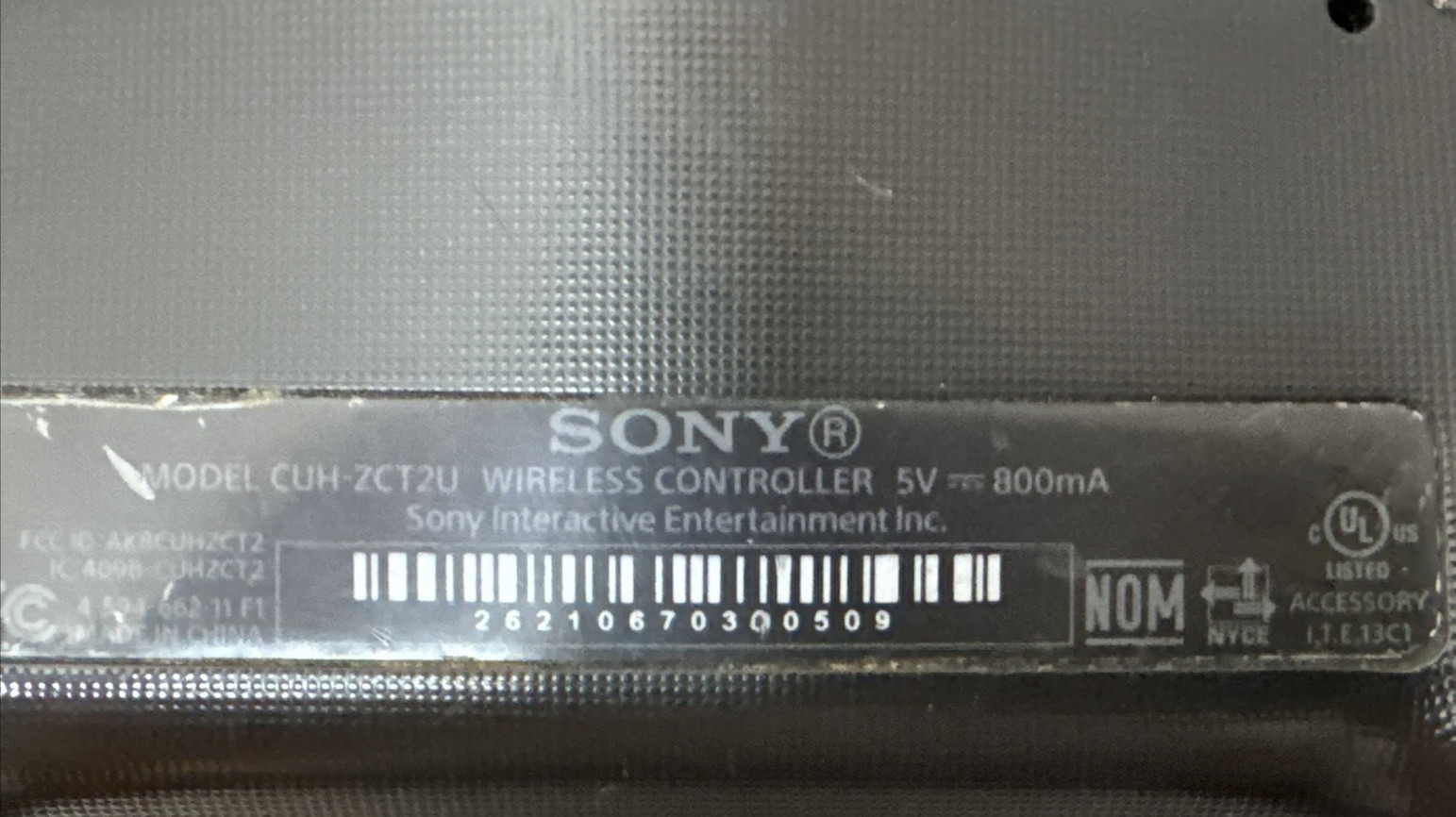 Sony PlayStation 4 Slim PS4 1TB Black Console CUH-2115B & OEM Controller Tested