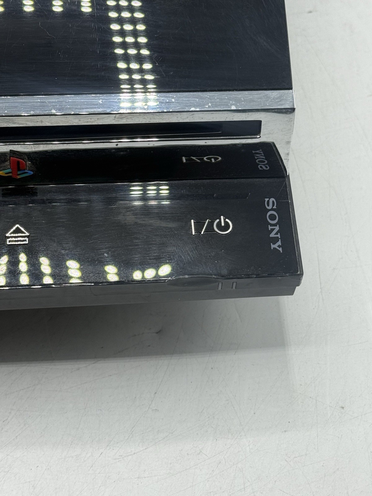 Sony PS3 Playstation CECHE01 Backward Compatible Console Only READ