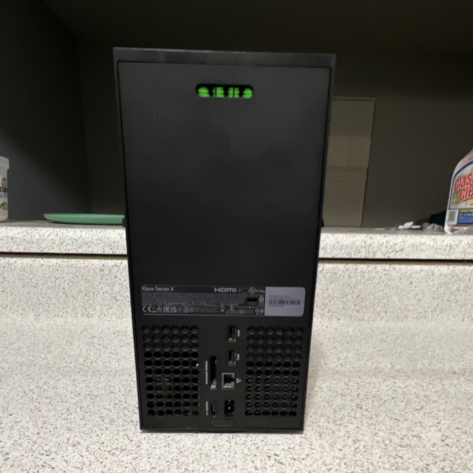 Microsoft Xbox Series X Home Console Black HDMI USB-A Ethernet Wi-Fi