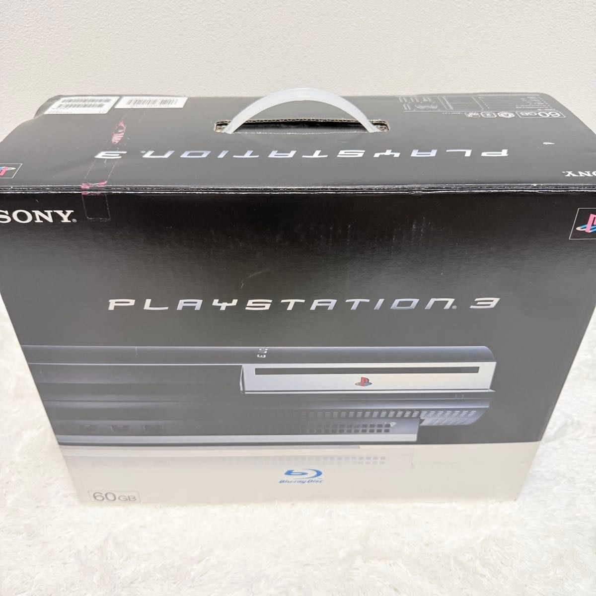 Sony PlayStation 3 PS3 CECHA00 60GB First Model Console PS1 PS2