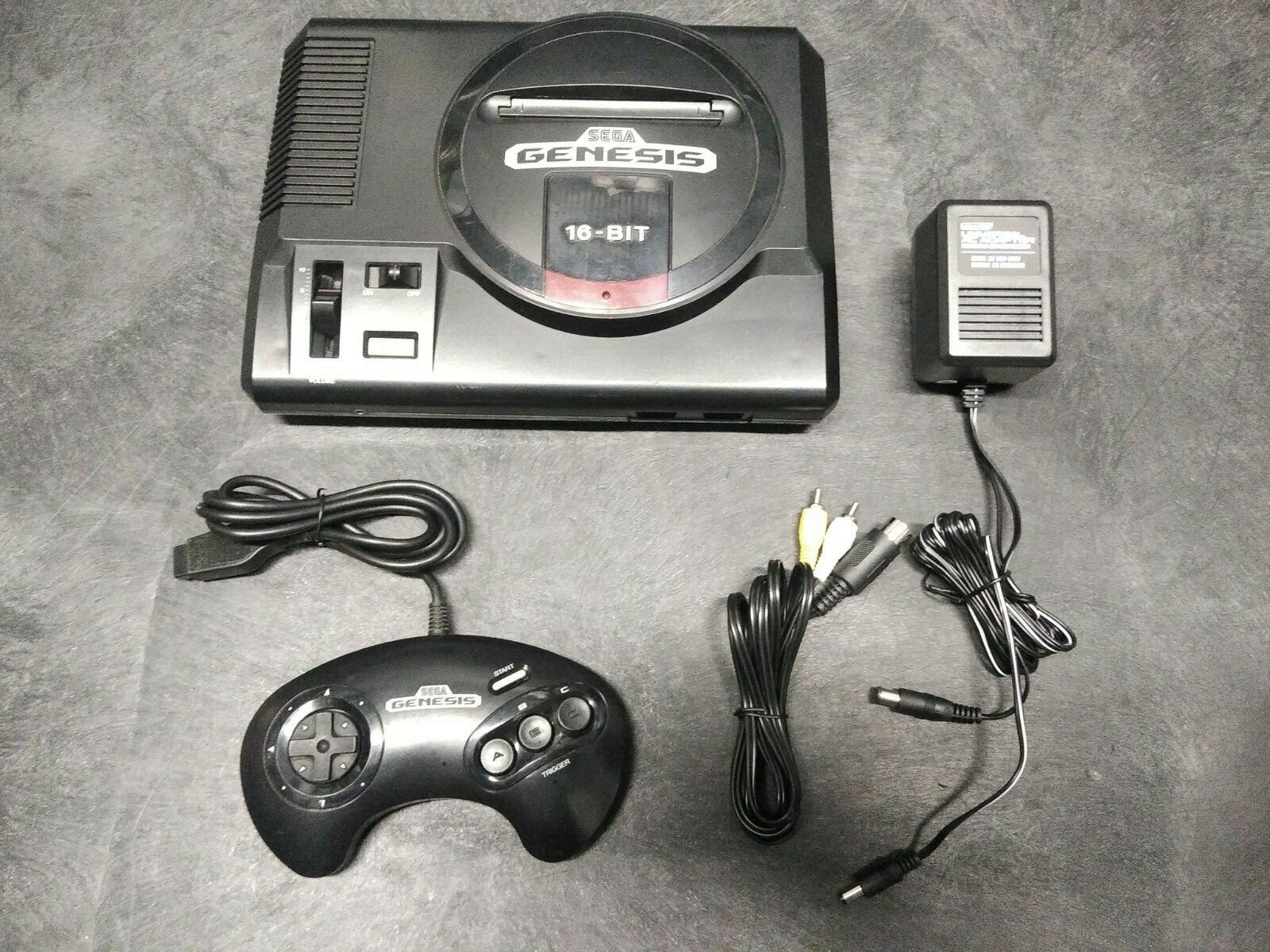 Original Sega Genesis System Model 1 Console