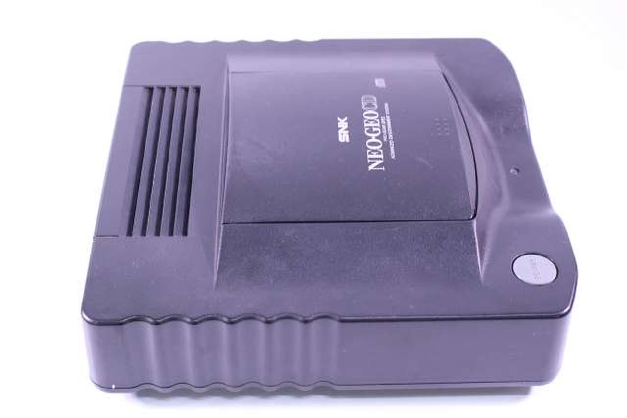 Neo Geo CD Model Top Loading SNK