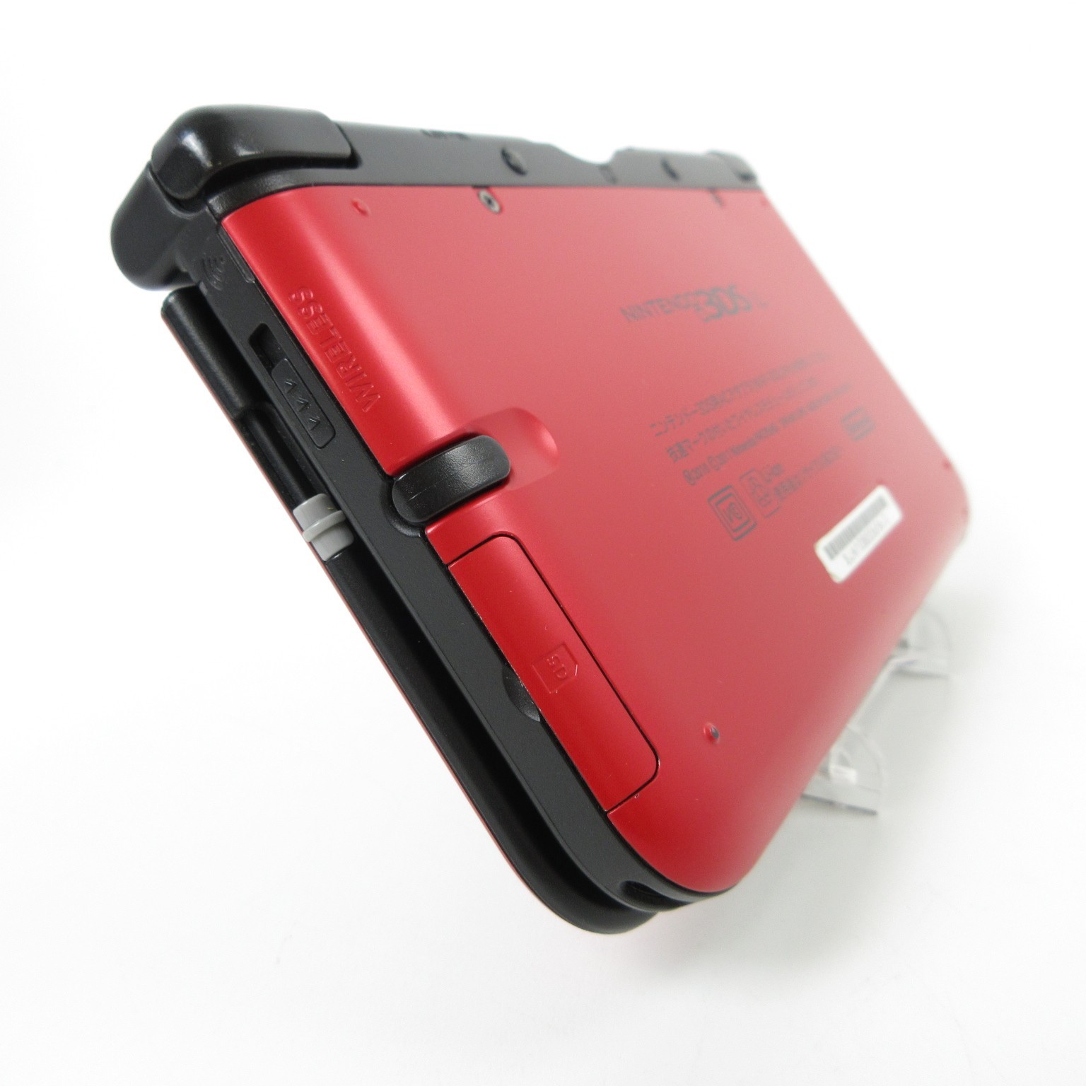 【Near Mint】Nintendo 3DS LL XL Red x Black Console Japanese Edition #Arr0511/07