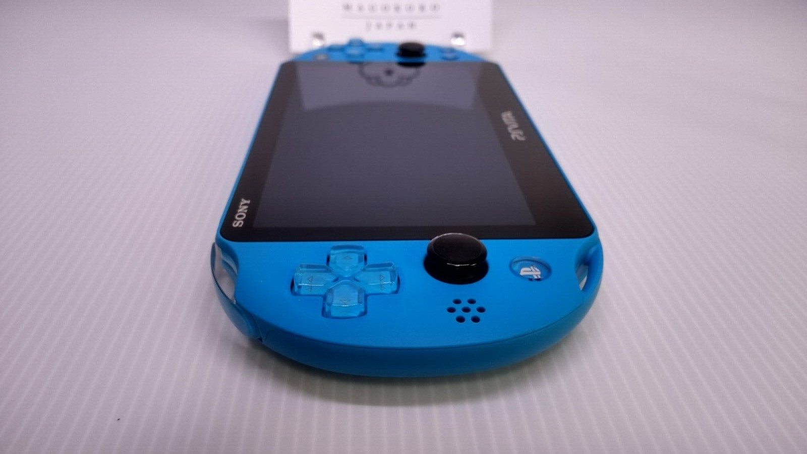 Sony PS Vita Aqua Blue PCH-2000 ZA23 Wi-Fi Console Handheld Gaming System