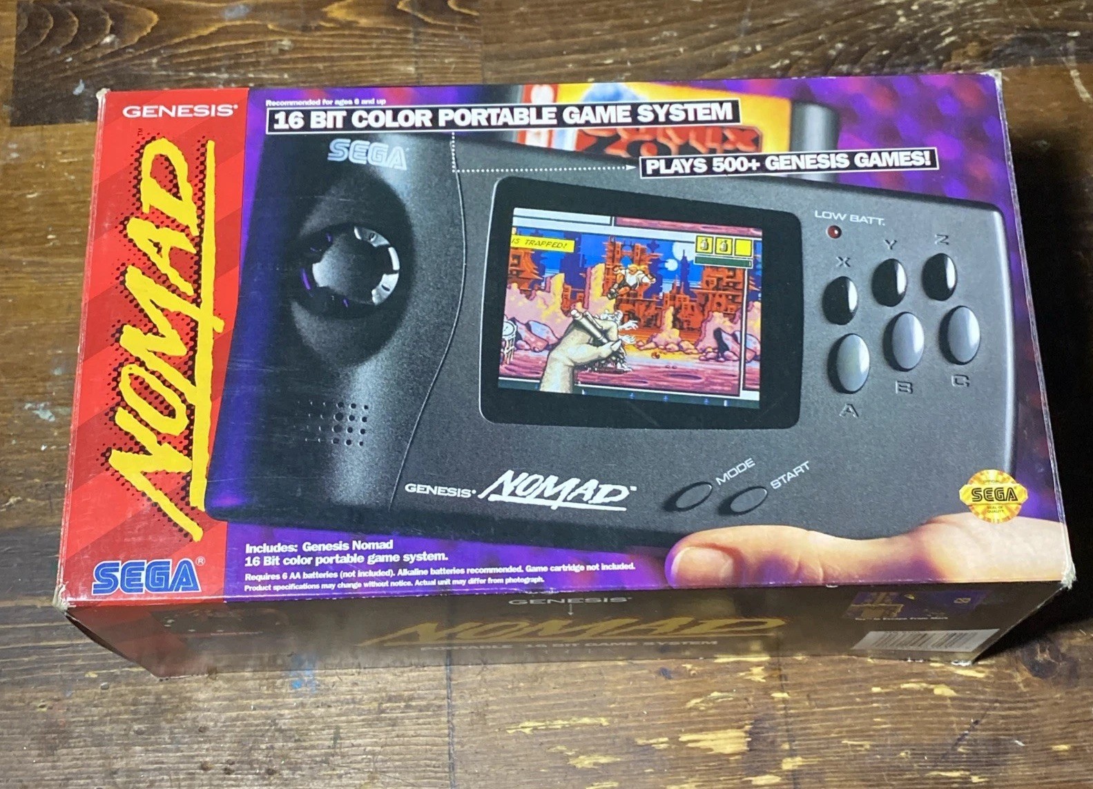 NEW Sega Nomad System (MK-6100) GENESIS HANDHELD- Great Conditon!