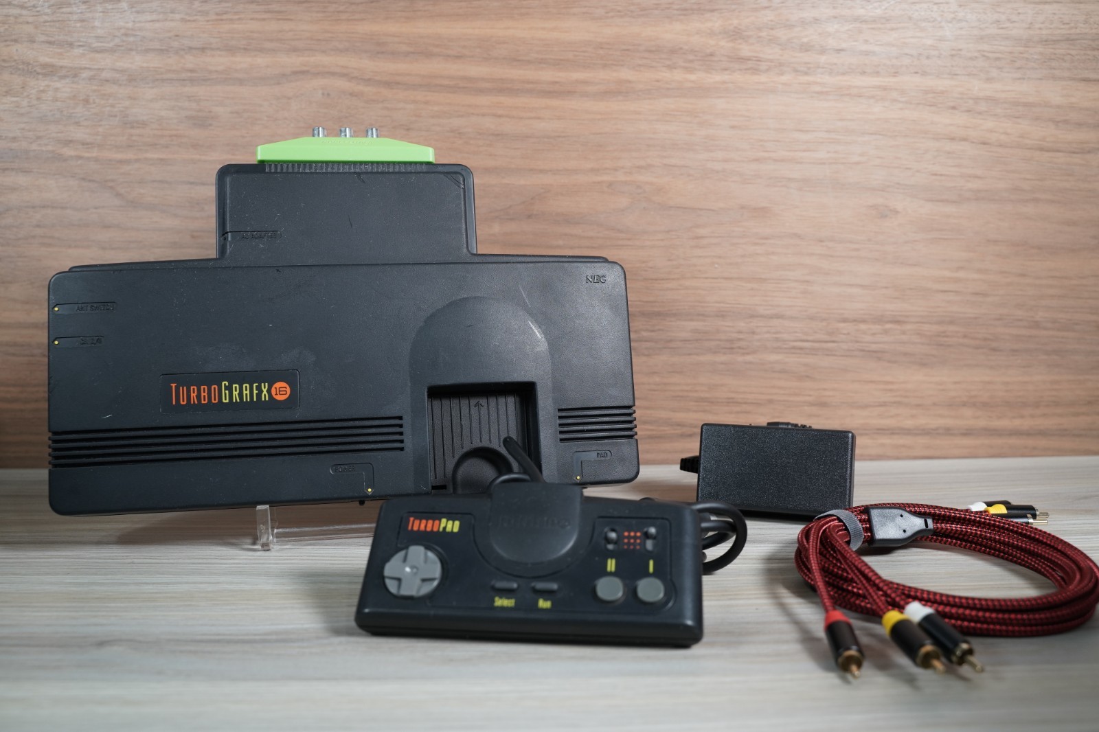 NEC Turbo Grafx-16 Console W/ Cables & OEM Controller – Tested Cleaned!