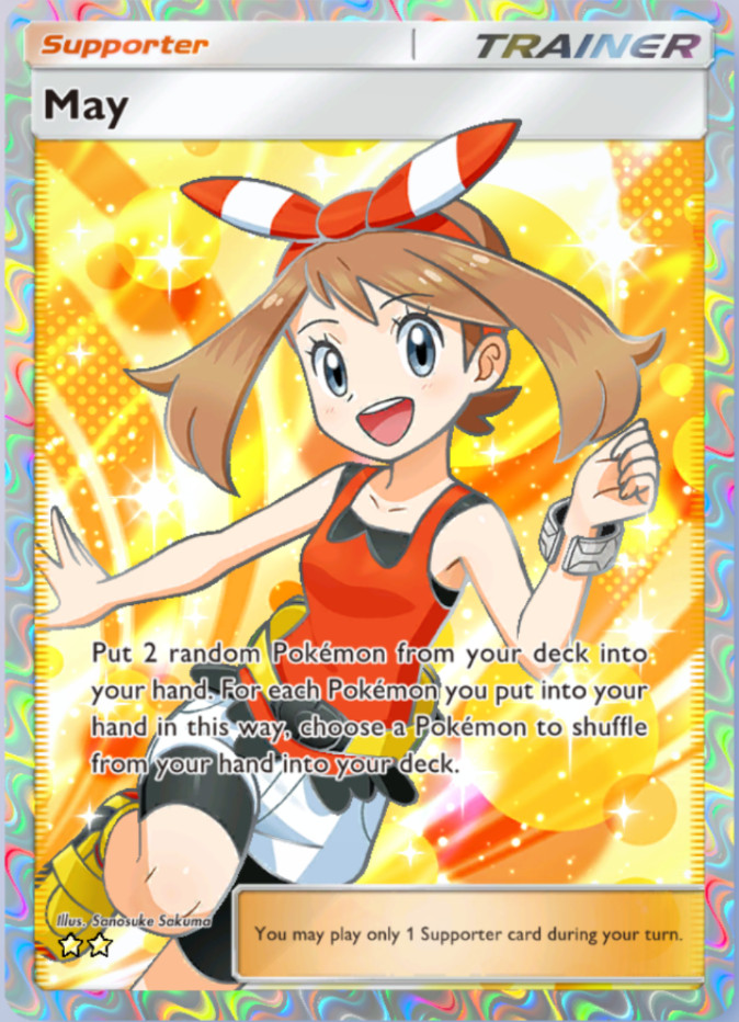 [FAST TRADE] English Pokemon TCG Pocket – Trade Any 2 Star Rarity Card Full art