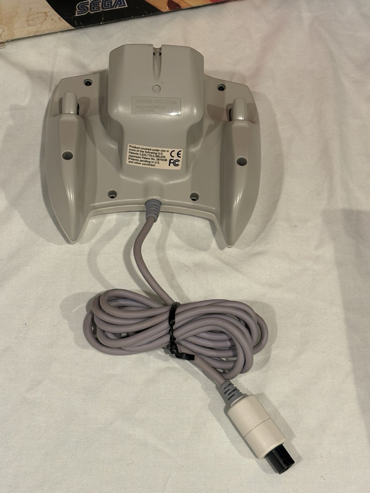SEGA Dreamcast HKT-3020 Console White w/ Box, 1 Game, Manuals, Cords, Controller