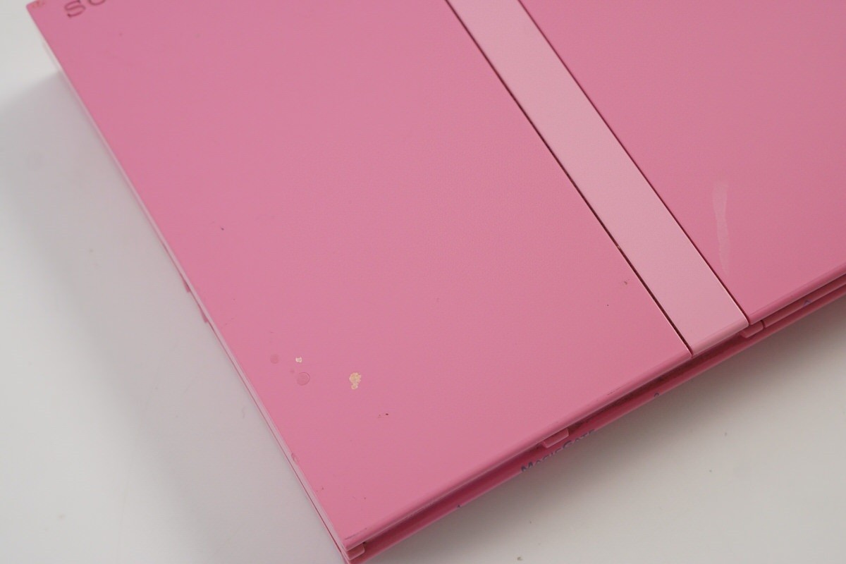 PS2 Slim Console System SCPH-77000 PK Only for NTSC-J PINK Playstation 2 390061