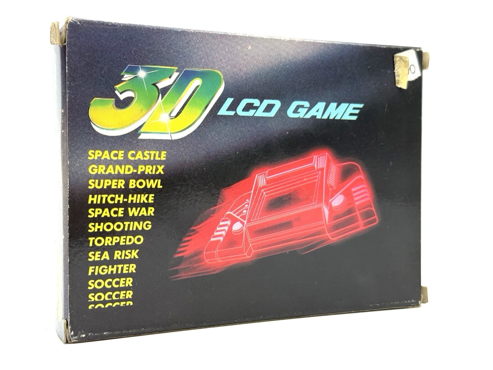VINTAGE 80s LCD GAME HANDHELD SUPER BOWL RUGBY US FOOTBALL NEW OLD STOCK FT7