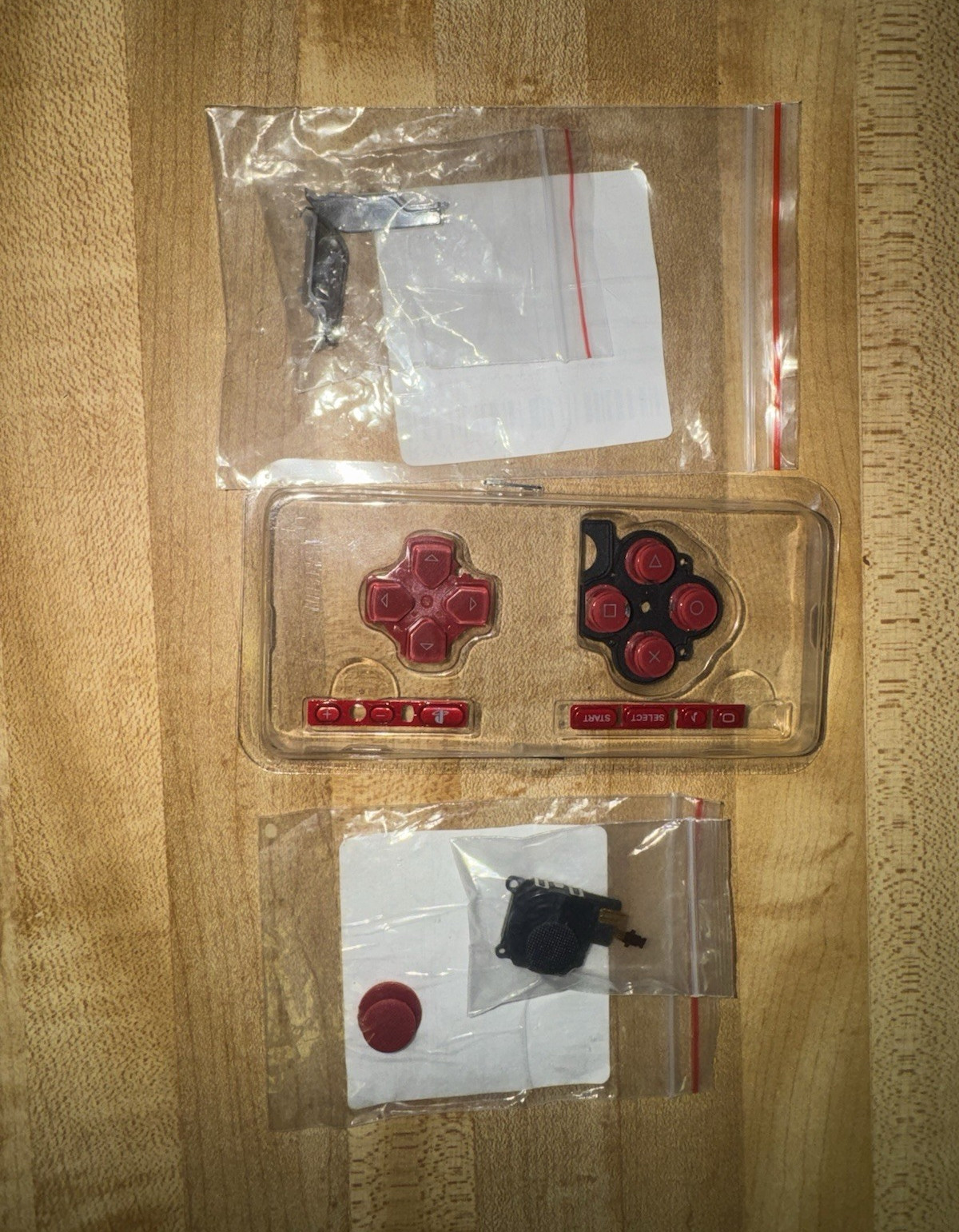 Sony PSP-3000 Red Buttons ONLY! The PSP itself is not for sale.