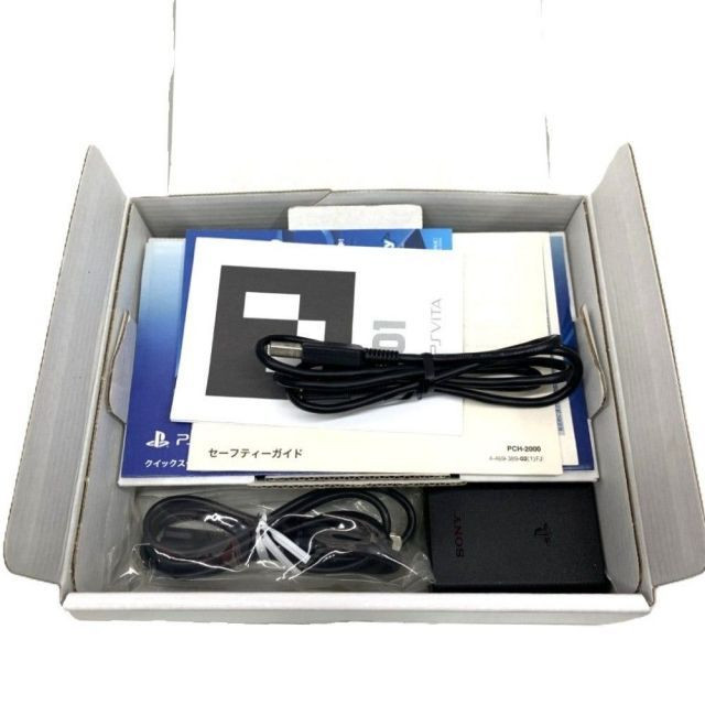 PlayStation PS Vita Wi-Fi Console Aqua Blue PCH-2000ZA23 from Japan USED