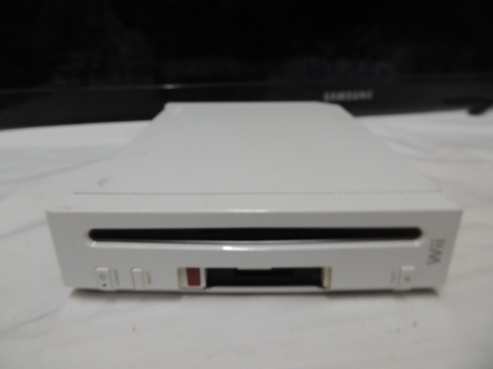 Nintendo Wii – RVL-001 White FOR PARTS ONLY #1