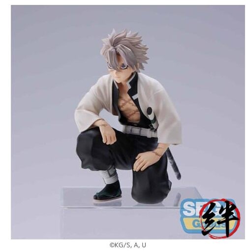 Demon Slayer Kimetsu no Yaiba PM Perching Statue Sanemi Shinazugawa Hashira