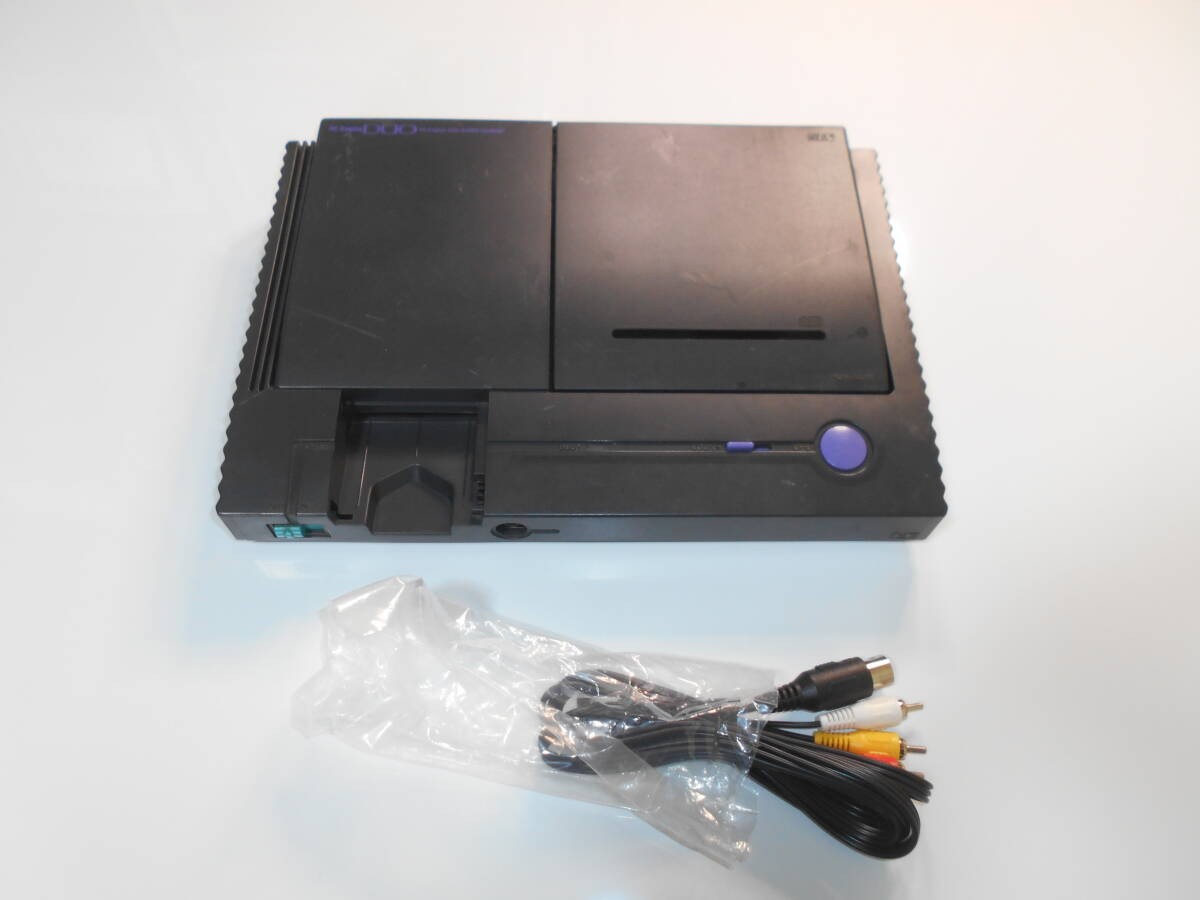 NEC PC Engine Duo PI-TG8 Console HuCARD Works CD Faulty AV Cable Japan