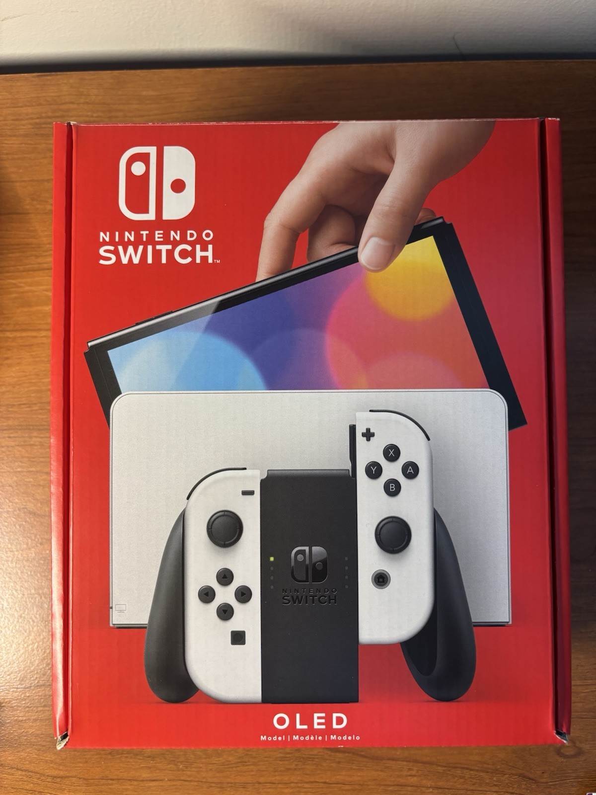Nintendo Switch OLED White With Original Box And Packaging And A Carrying Case!!
