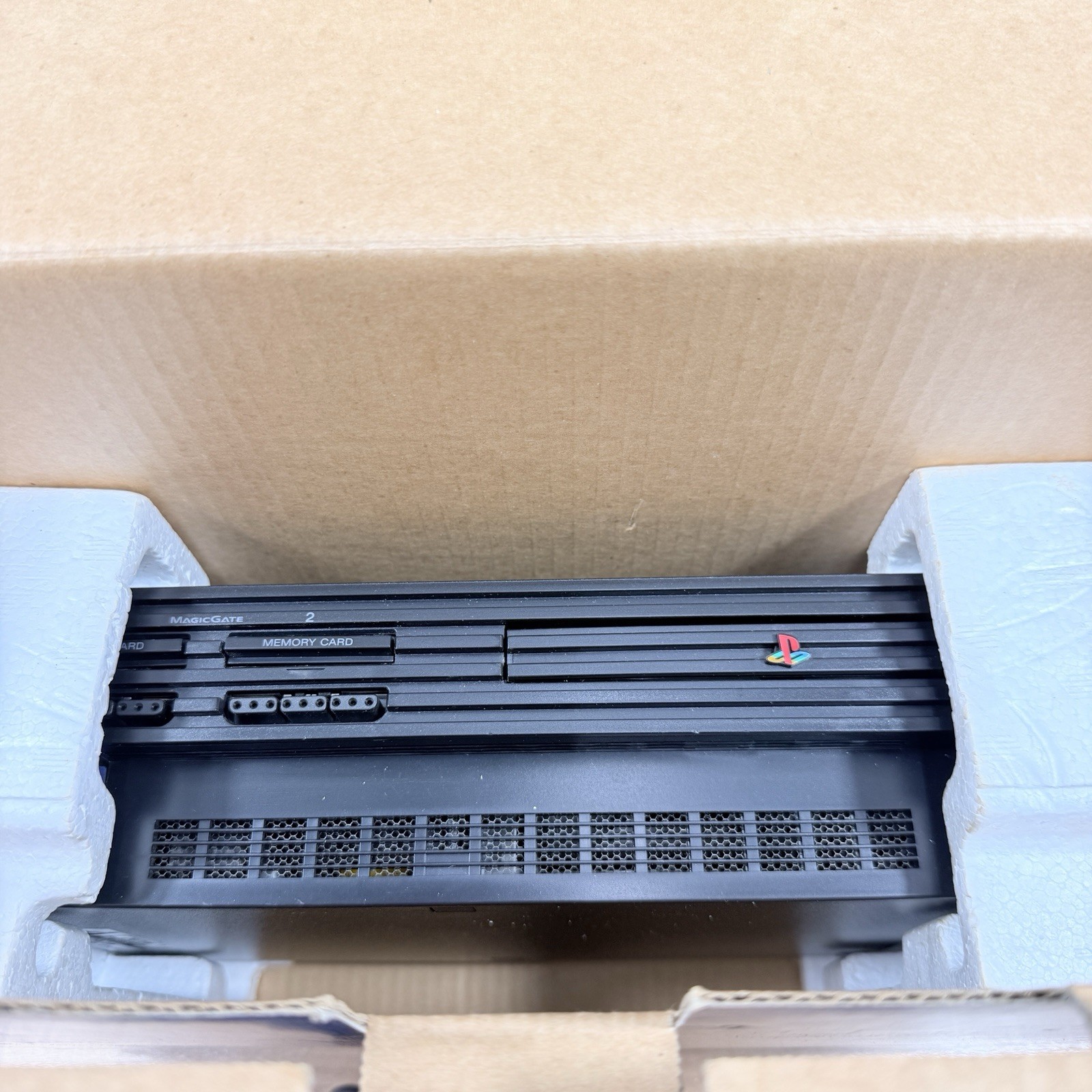 Sony PS2 SCPH-30000 Console Box Controller Cable Set Japan Used