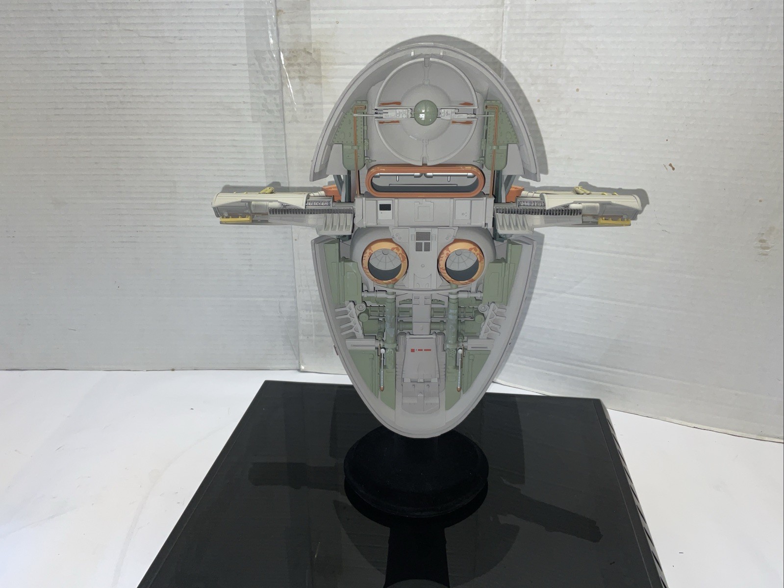 CODE 3 Star Wars Slave 1 Diecast Model (Limited Edition)No Box