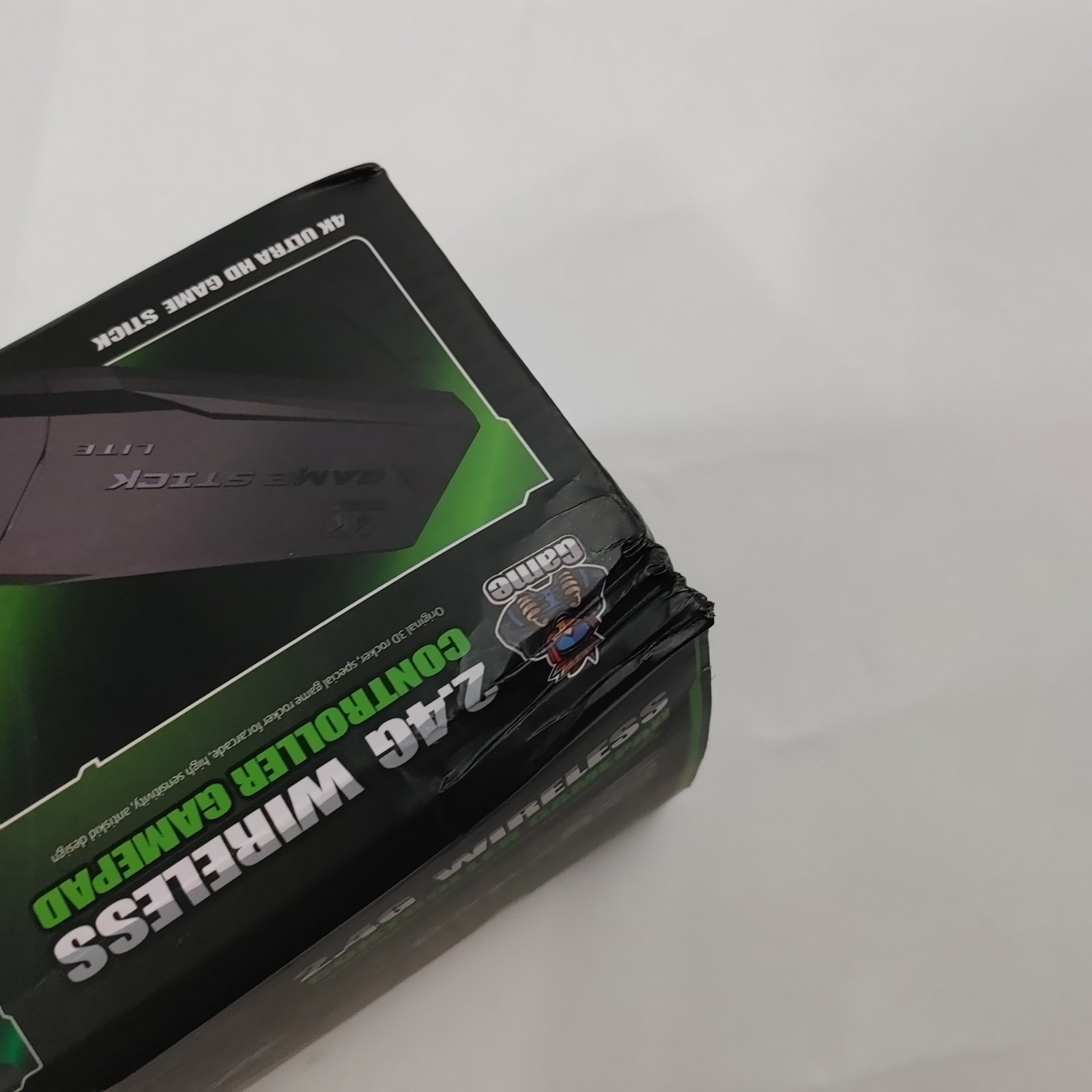 Ultra HD Game Stick Lite Supporting TF Card Equipped With Dual Wireless Gamepad
