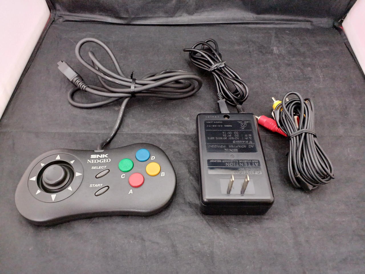 Neo Geo CD Model CD T01 SNK