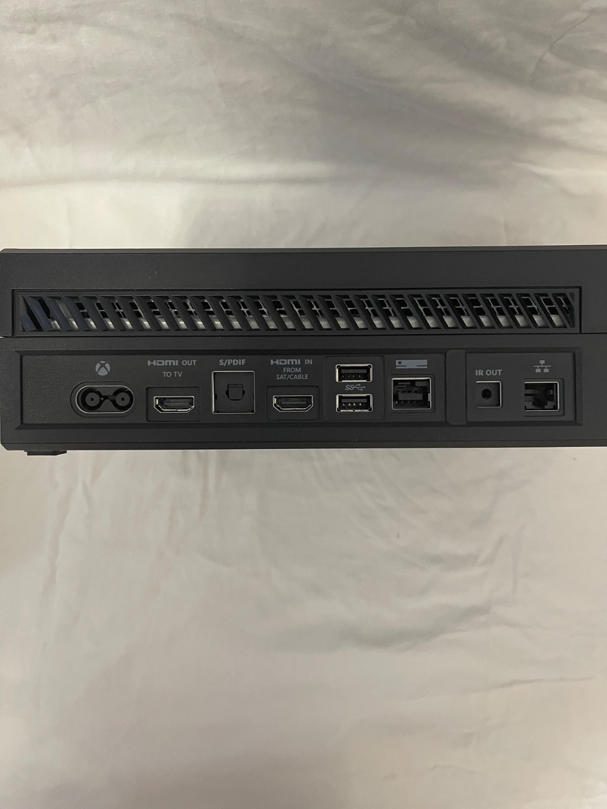 Microsoft Xbox One 500GB Console – Black