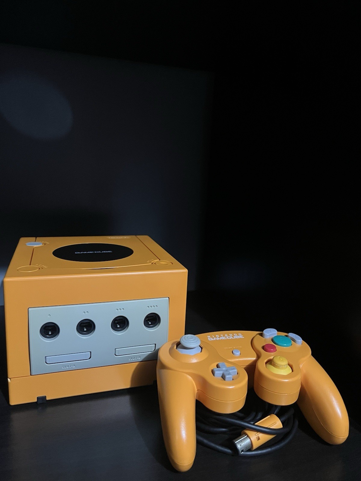 GameCube Spice Orange DOL-001 JPN