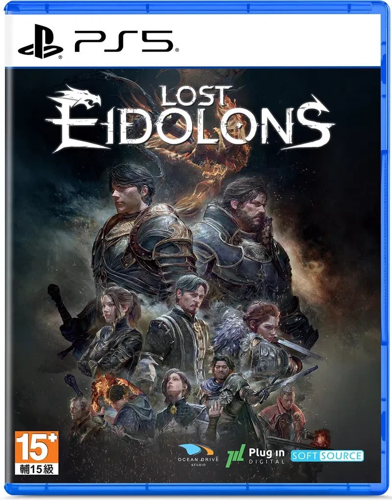 Lost Eidolons (Multi-Language) PS5 Brand New Factory Sealed (2026 Turn-based)