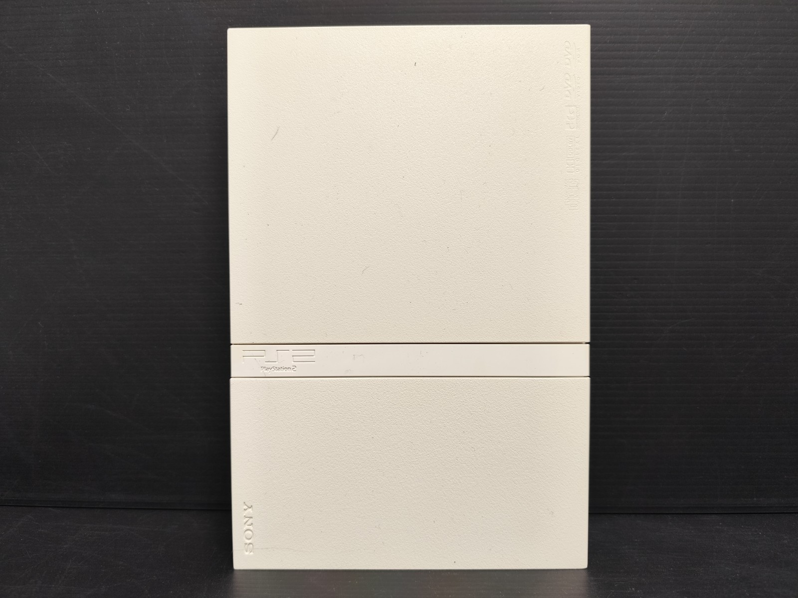 “Region Free” Playstation2 PS2 Slim Console SCPH-77000 Ceramic White Note A