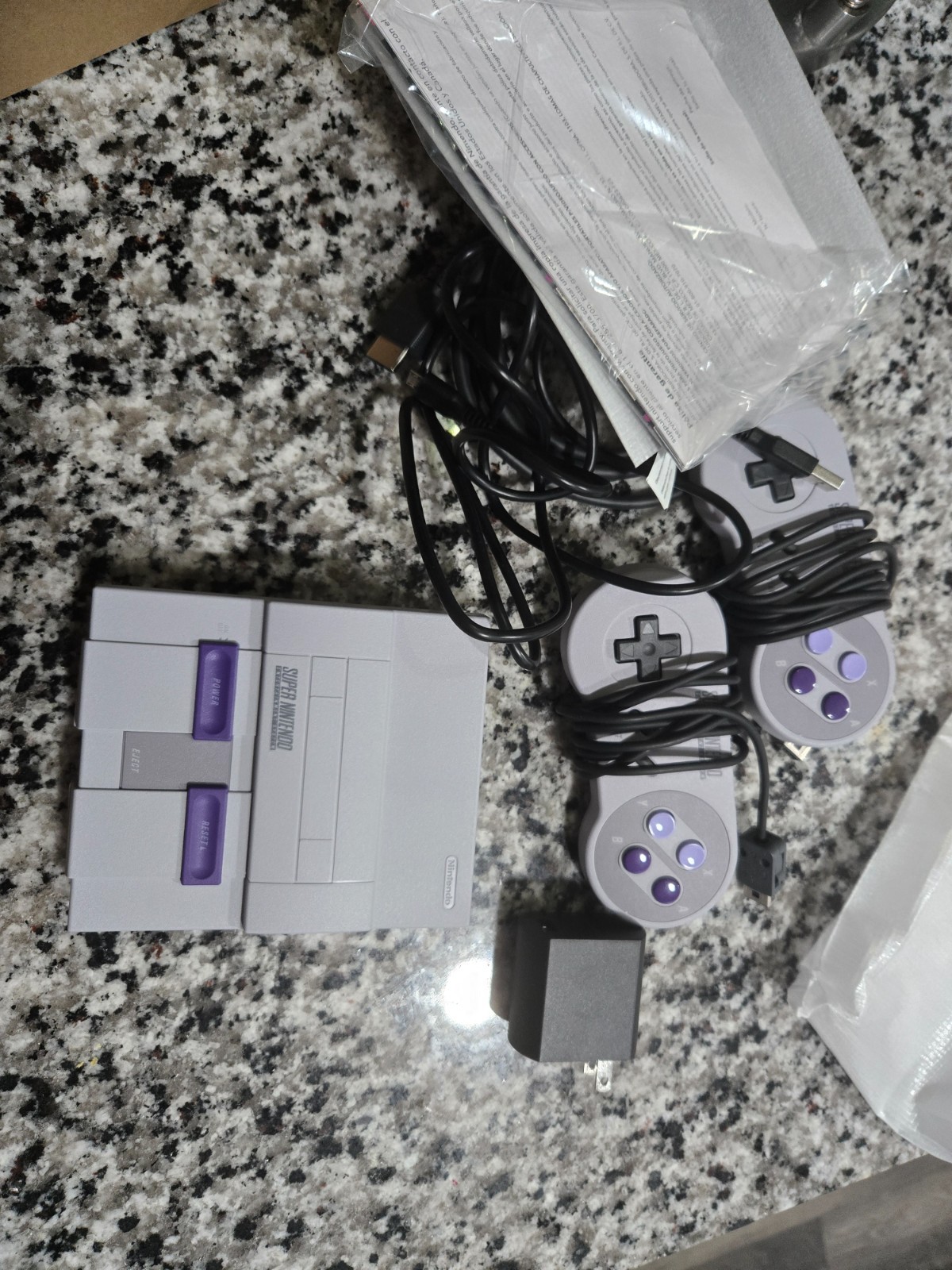 Nintendo Super NES Mini Classic Edition Control Deck – Gray