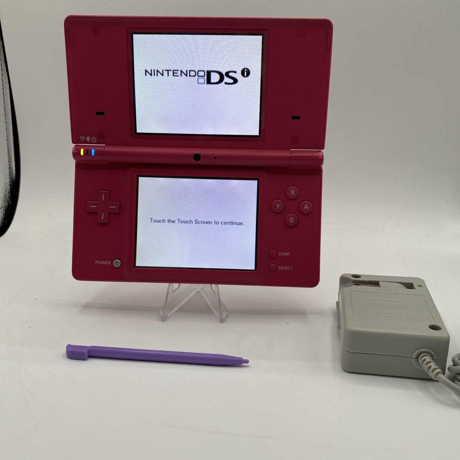 Nintendo DSi Hot Pink – Includes Preloaded Library (Large Collection)