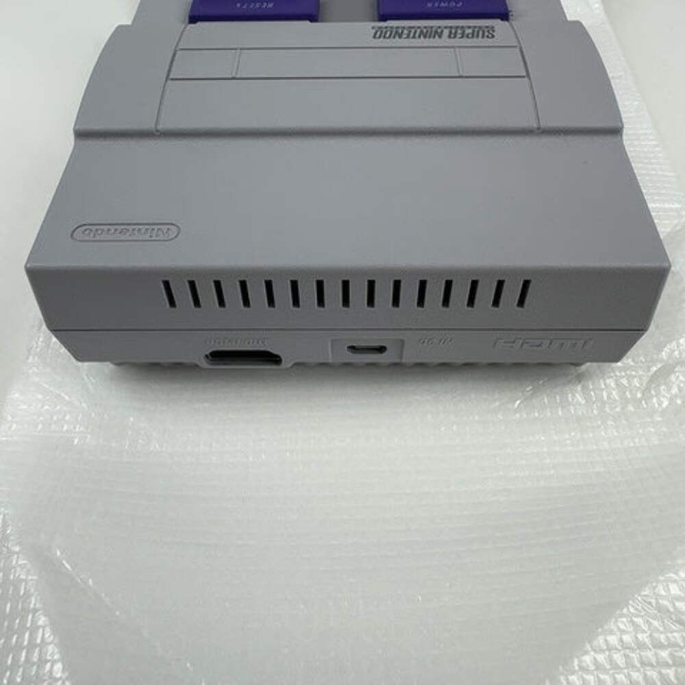 Super Nintendo NES Classic Edition Console Gaming System CLV-001 Gray