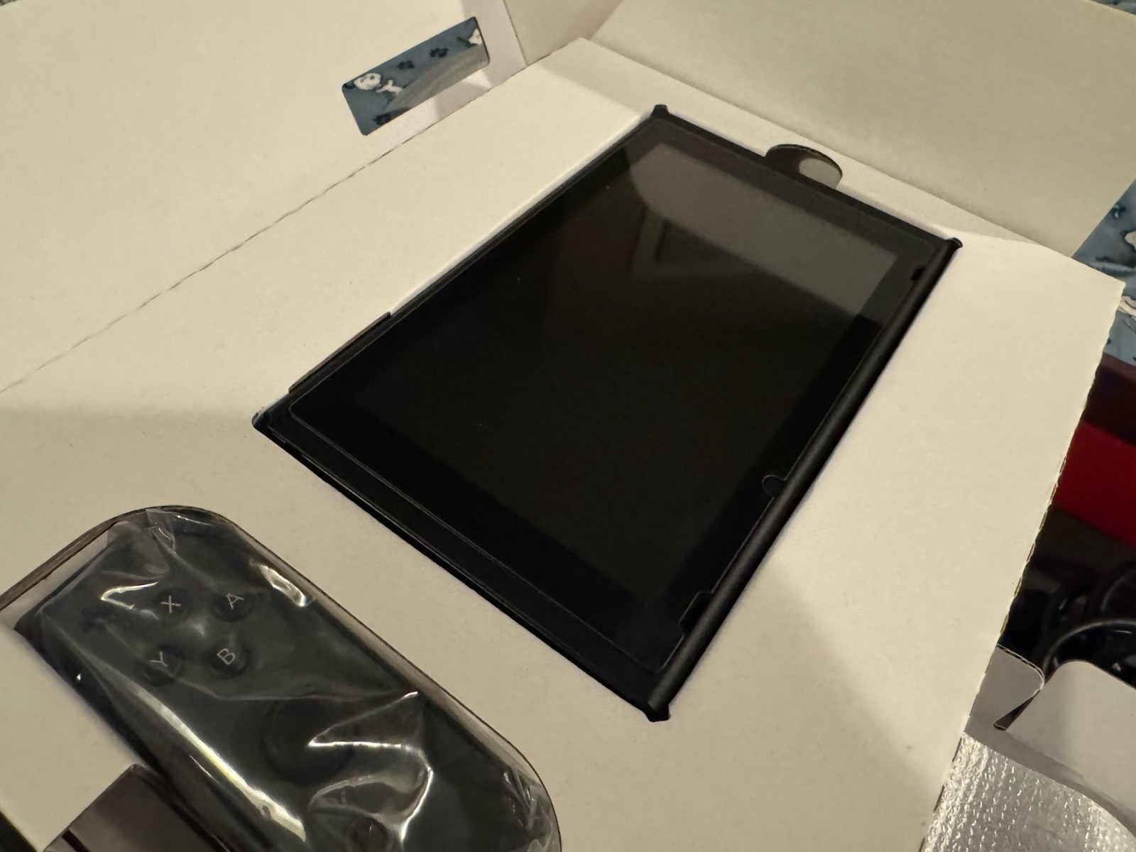 Nintendo Switch 32GB Console with Gray Joy‑Con & 128GB SD Card! Minty