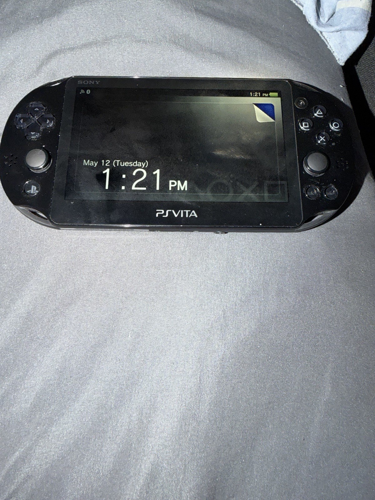 Sony PlayStation Vita PCH-2001 Black Handheld System Wi-Fi NTSC-U/C