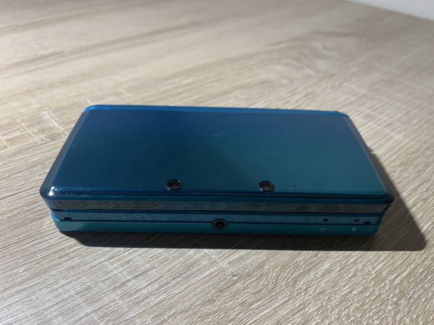 1922 Nintendo 3DS Aqua Blue Very Good Tested