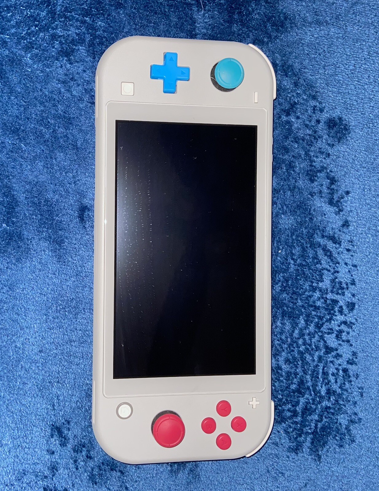 Nintendo Switch Lite Pokemon Zacaian and Zamazenta Edition 32 GB – Gray