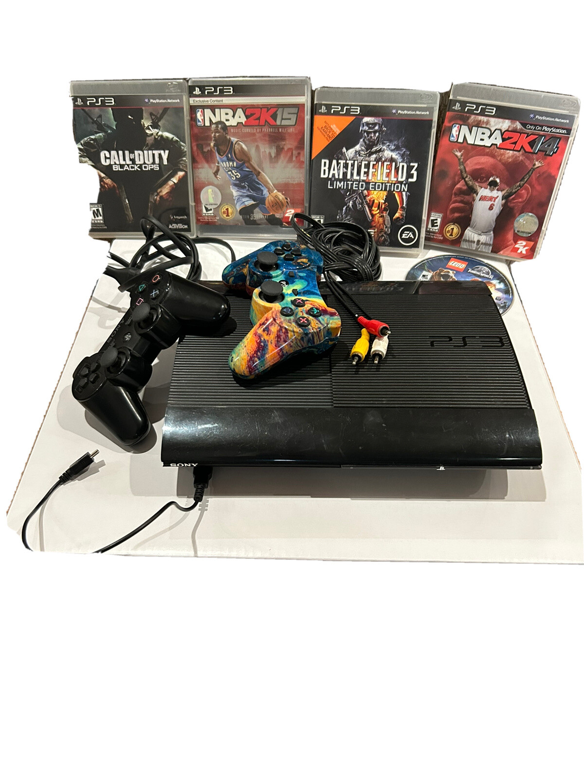 Sony PlayStation 3 – Slim 250GB Console – Charcoal Black