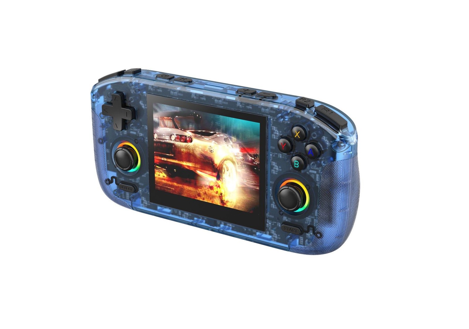 2026 New Upgraded RK35H Retro Handheld Game Console, 128GB Mini Video Game