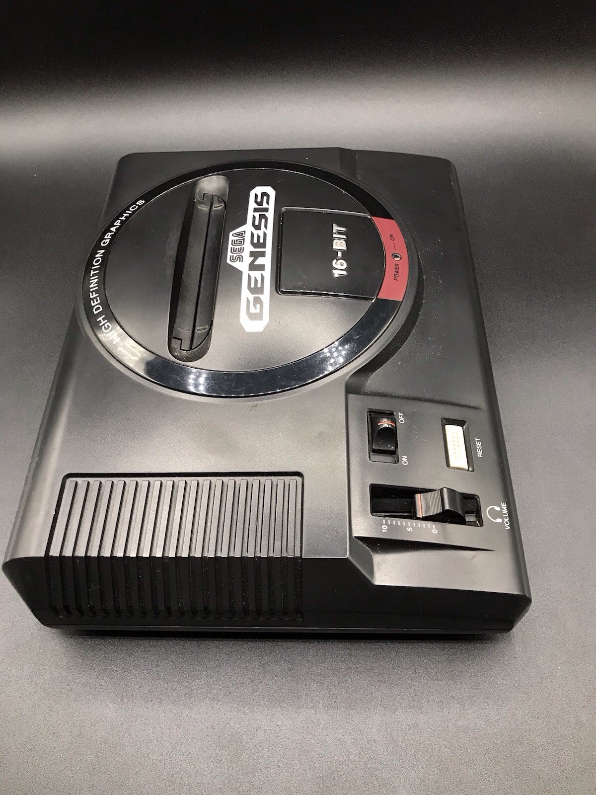Sega Genesis 16-Bit Model 1601 Console Only – Tested Working System Only
