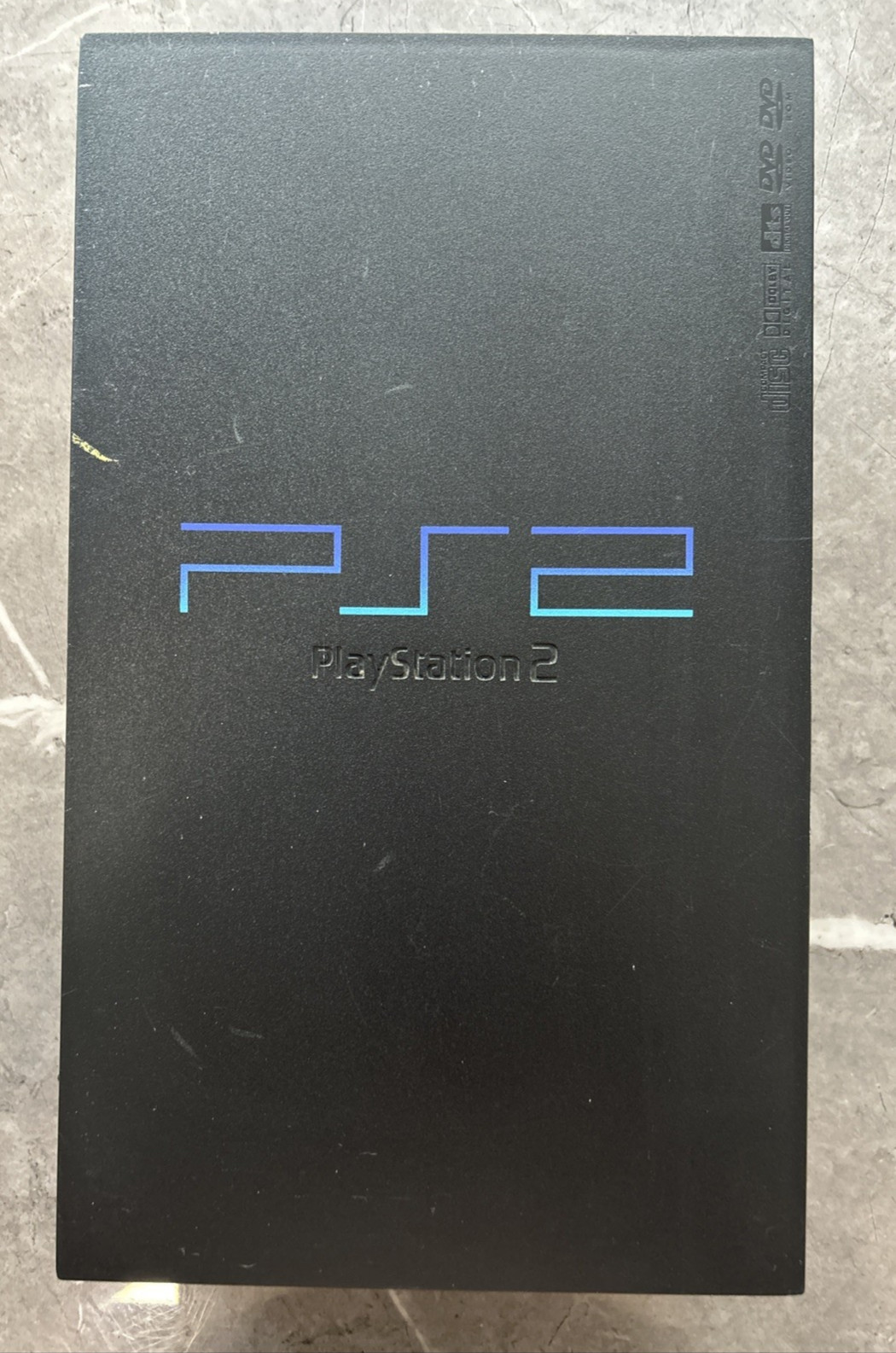 Sony PlayStation 2 PS2 ( CPH-39001) console w/ one DualShock