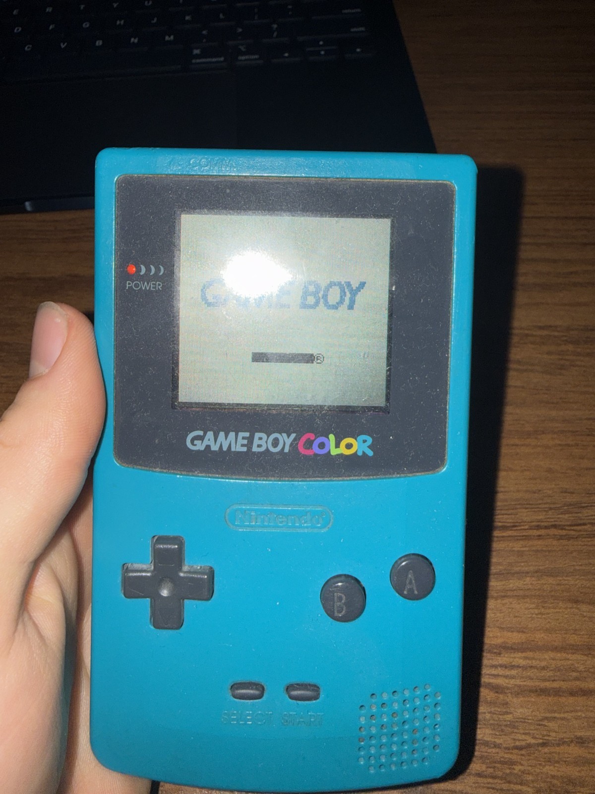 Nintendo Game Boy Color Handheld Game Console – Teal